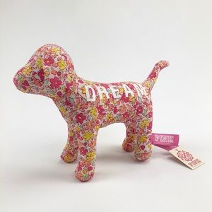Victoria’s Secret Pink Rare Dream Floral Plush Dog
